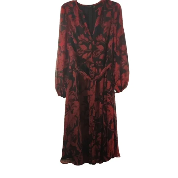 Ted Baker Hadlee Rococo Dress Size 1 (4) - Picture 5 of 8